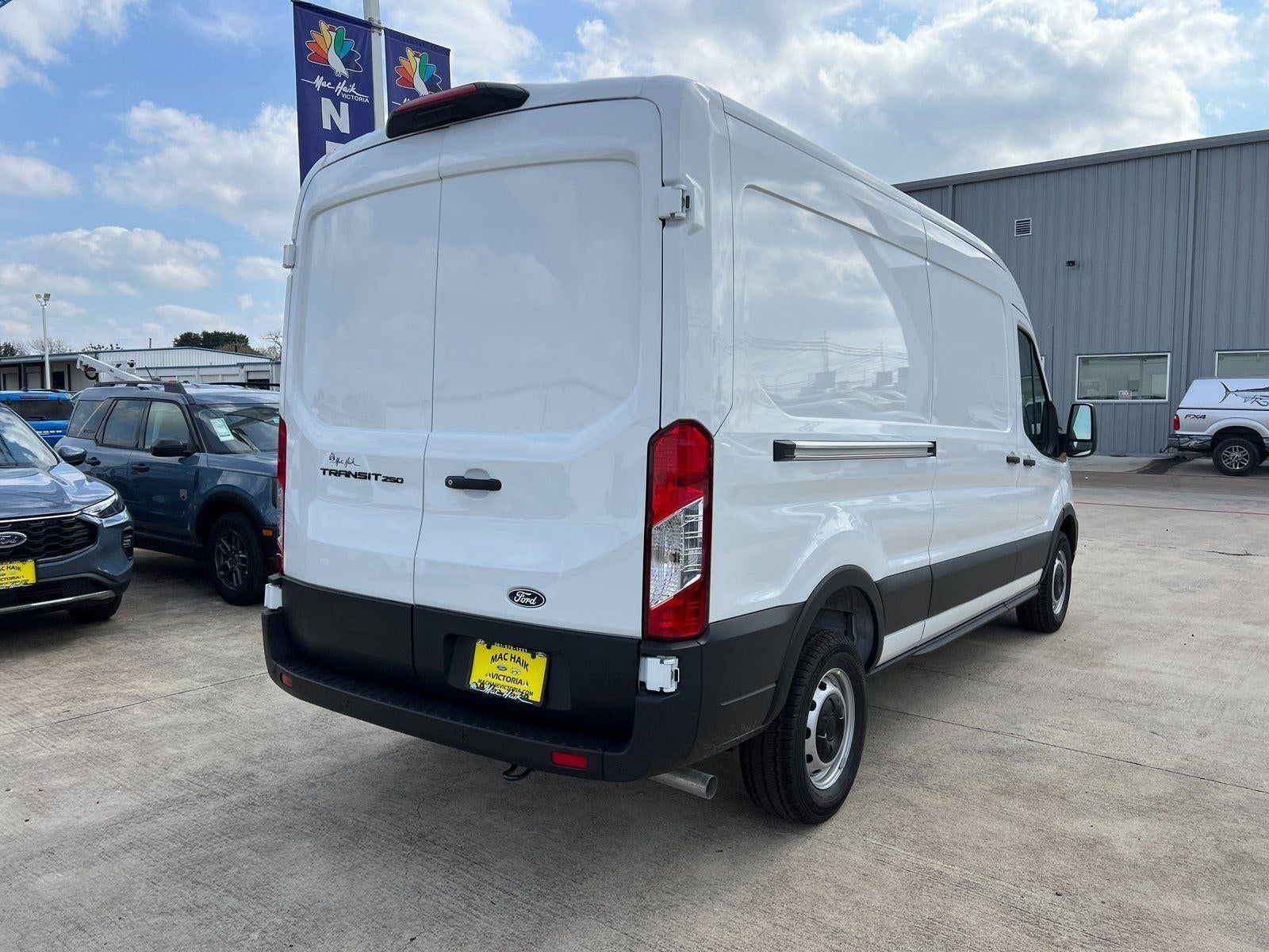2026 Ford Transit Cargo Van Base
