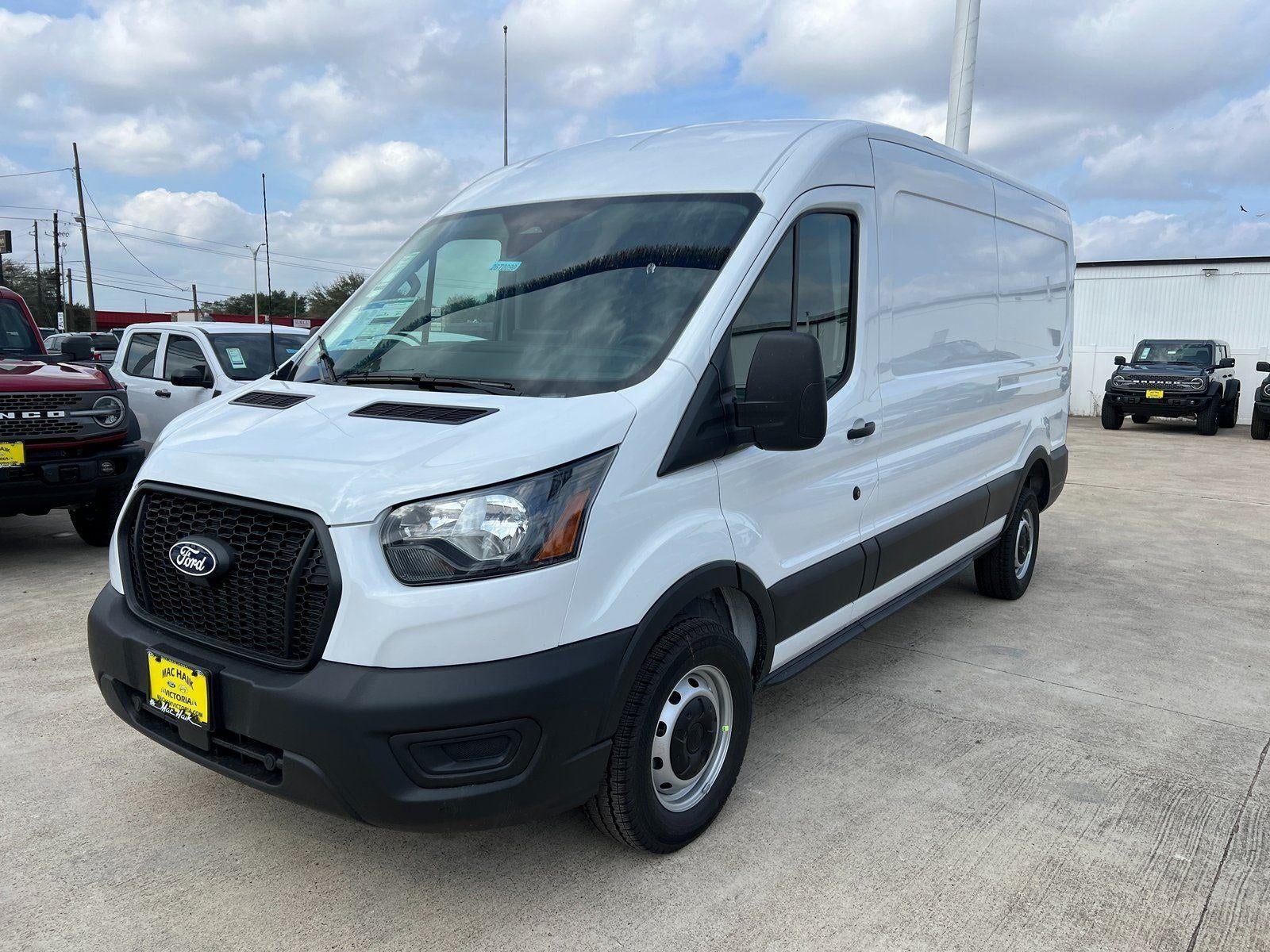 2026 Ford Transit Cargo Van Base