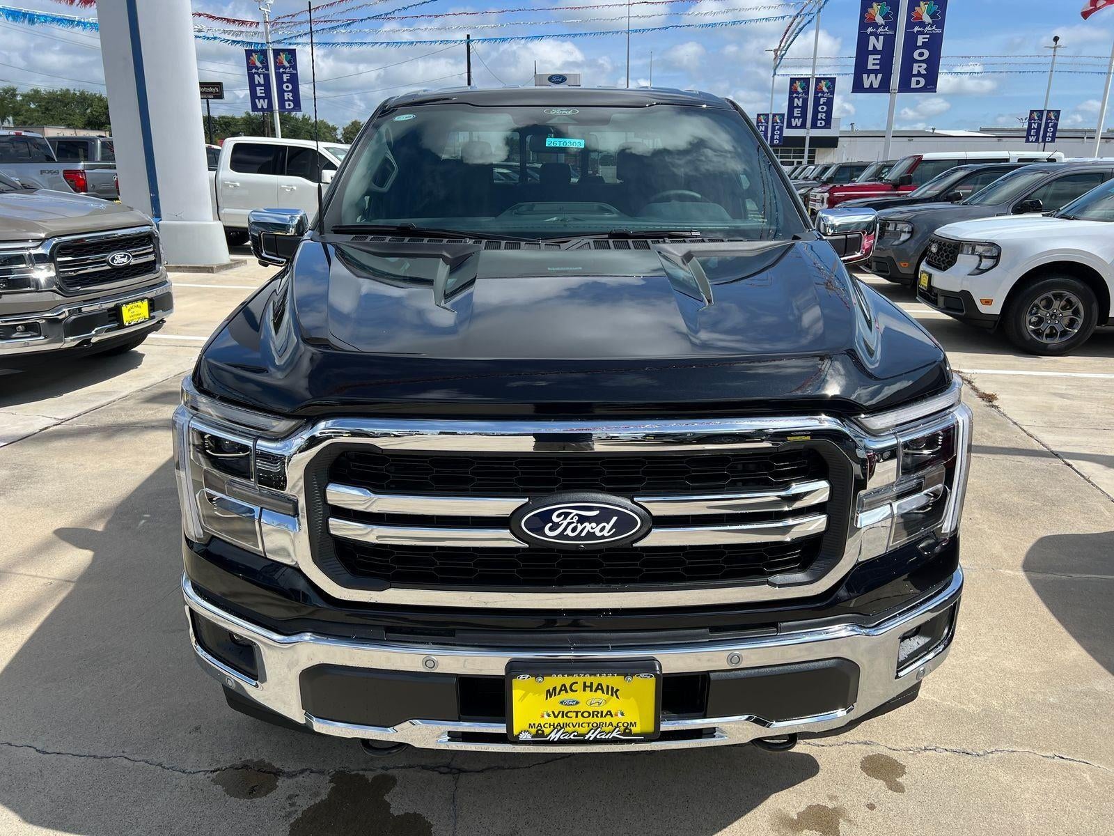 2026 Ford F-150 LARIAT