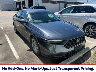 2024 Honda ACCORD LX