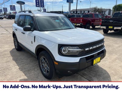 2026 Ford Bronco Sport Big Bend