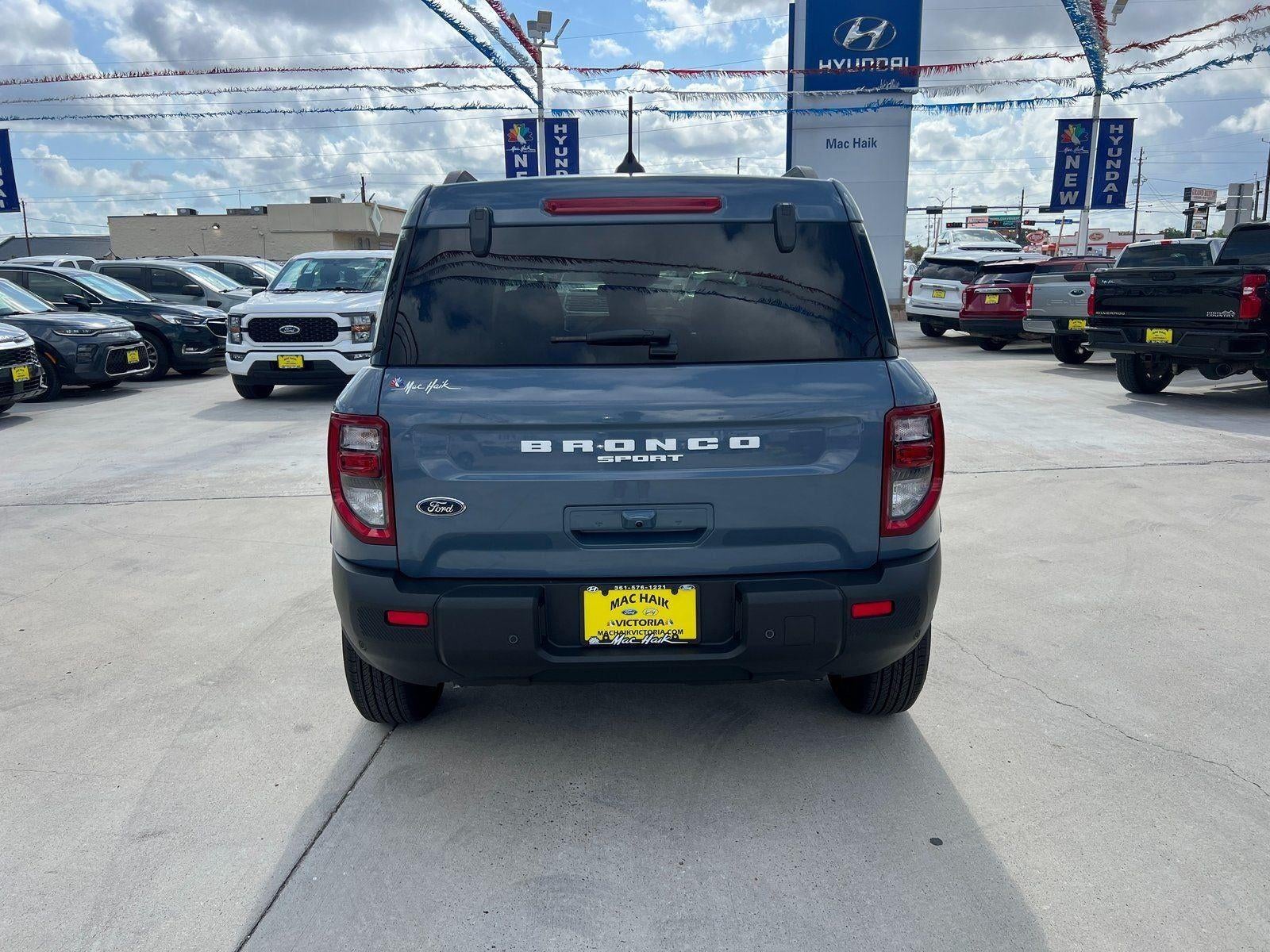 2025 Ford Bronco Sport Big Bend
