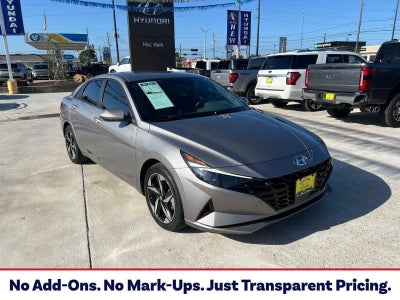 2023 Hyundai Elantra SEL