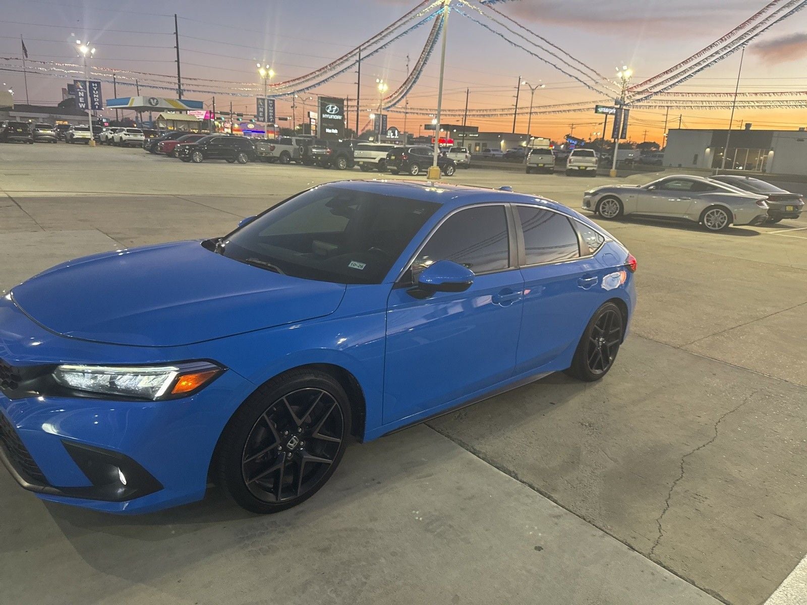 2024 Honda Civic Sport Touring