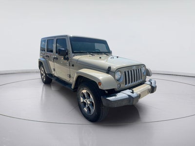 2018 Jeep Wrangler JK Unlimited Sahara