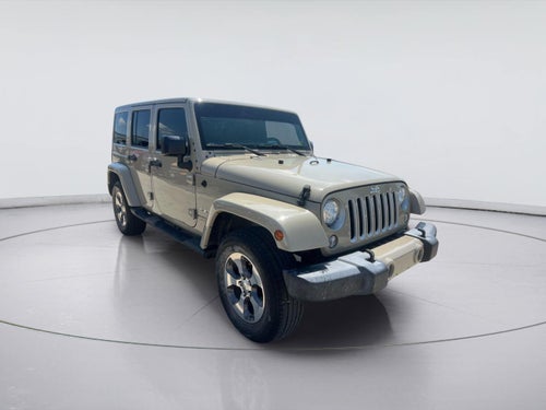 2018 Jeep Wrangler JK Unlimited Sahara