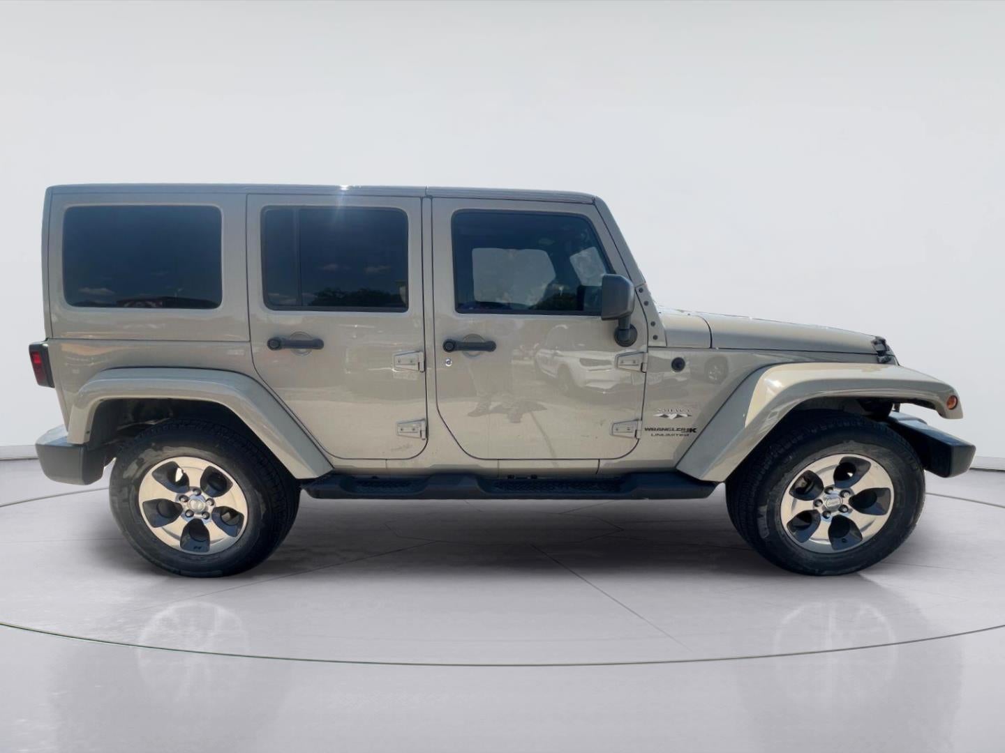 2018 Jeep Wrangler JK Unlimited Sahara