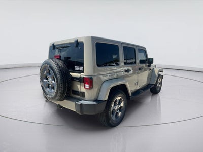 2018 Jeep Wrangler JK Unlimited Sahara