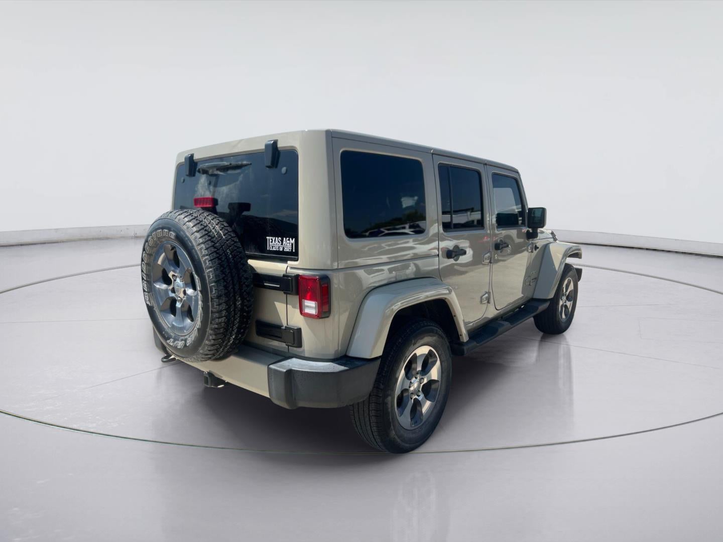2018 Jeep Wrangler JK Unlimited Sahara