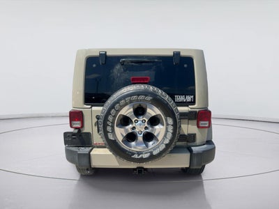 2018 Jeep Wrangler JK Unlimited Sahara