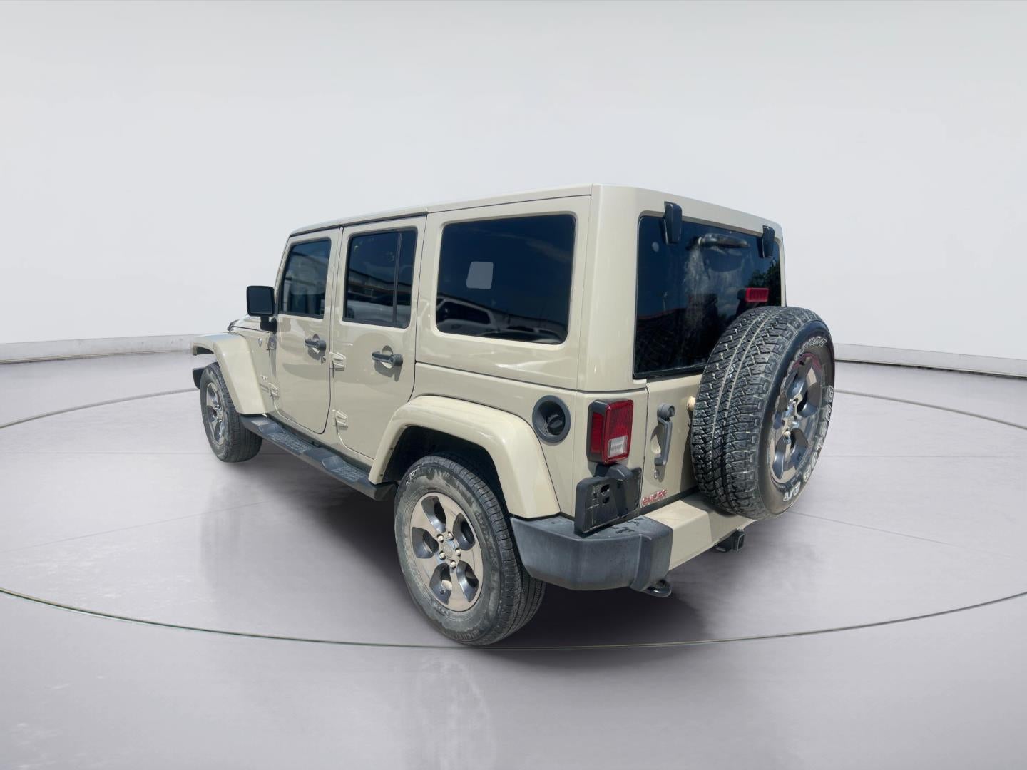 2018 Jeep Wrangler JK Unlimited Sahara