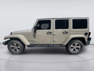 2018 Jeep Wrangler JK Unlimited Sahara
