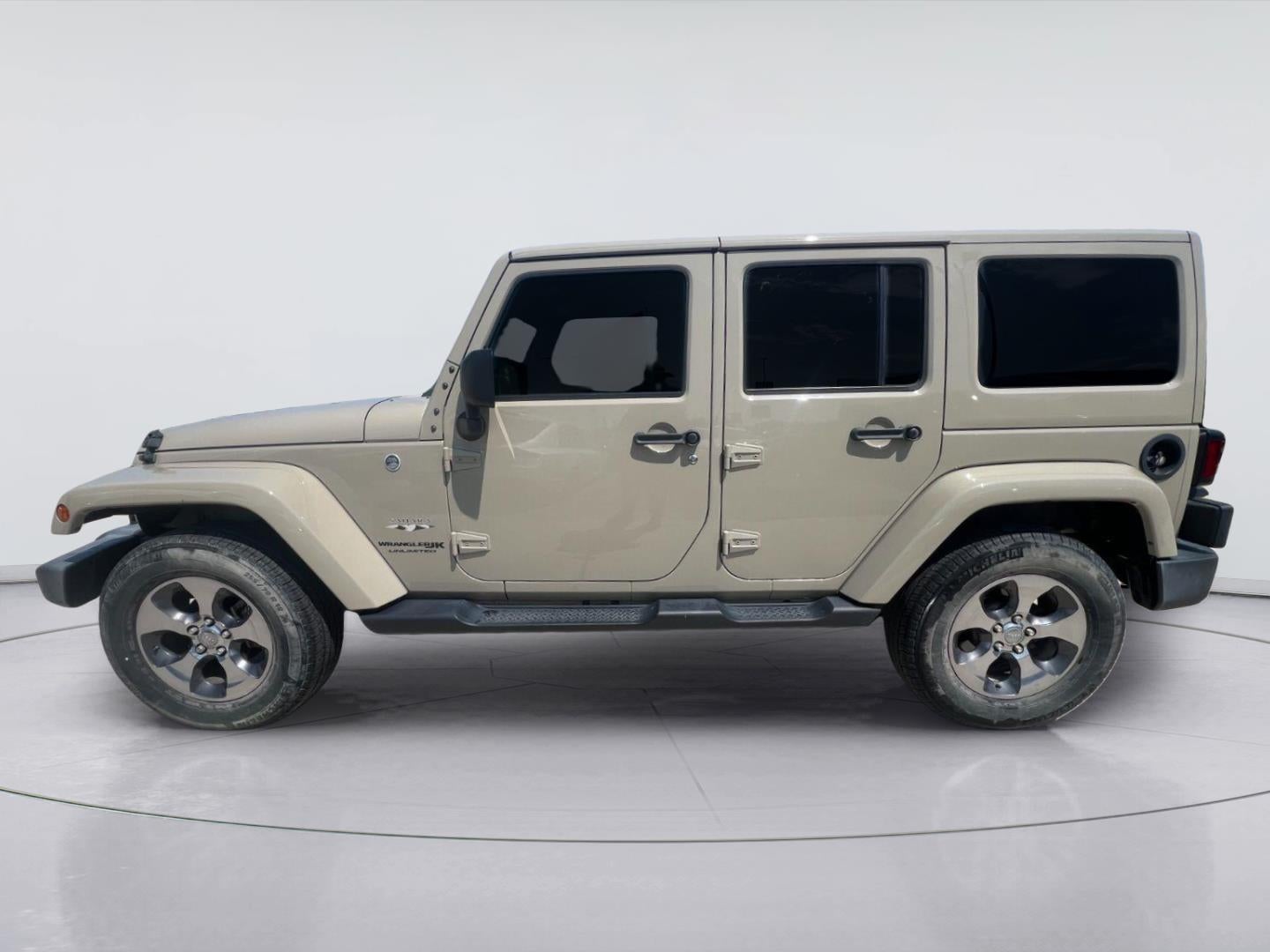 2018 Jeep Wrangler JK Unlimited Sahara