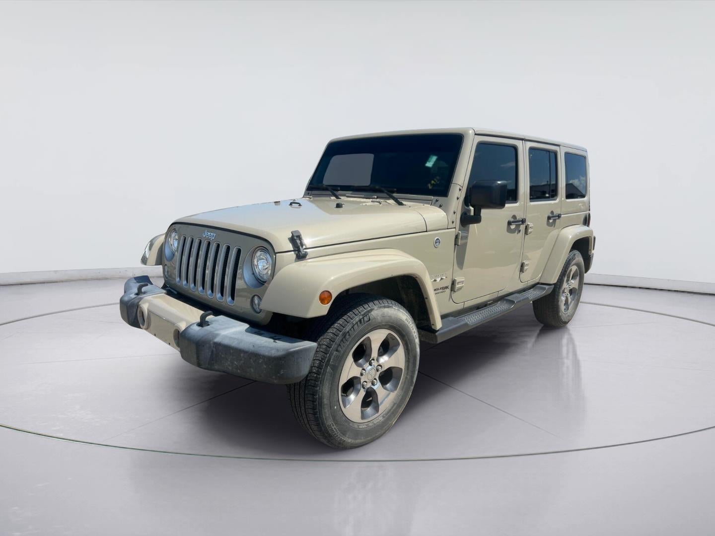 2018 Jeep Wrangler JK Unlimited Sahara