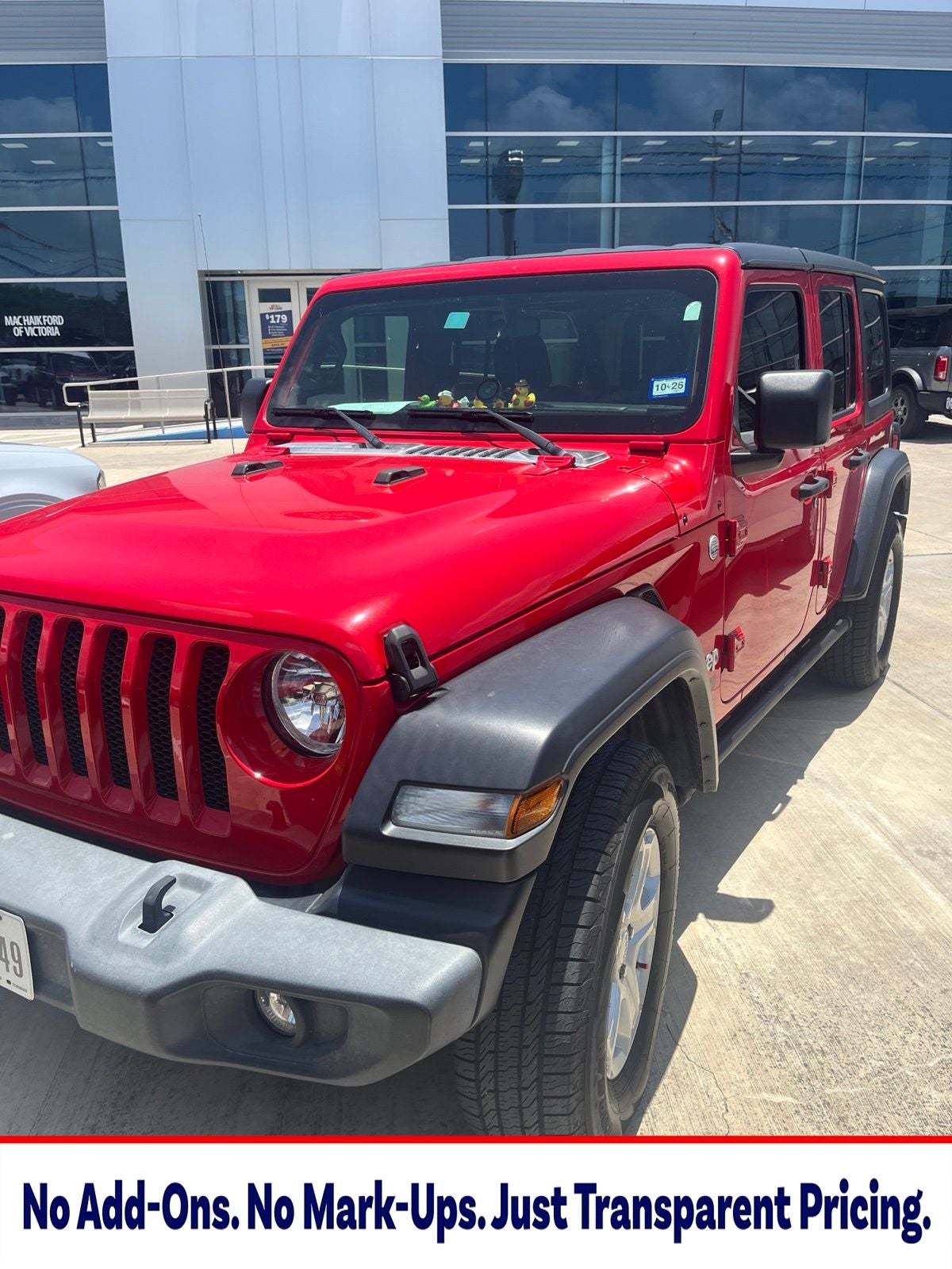 2020 Jeep Wrangler Unlimited Sport S