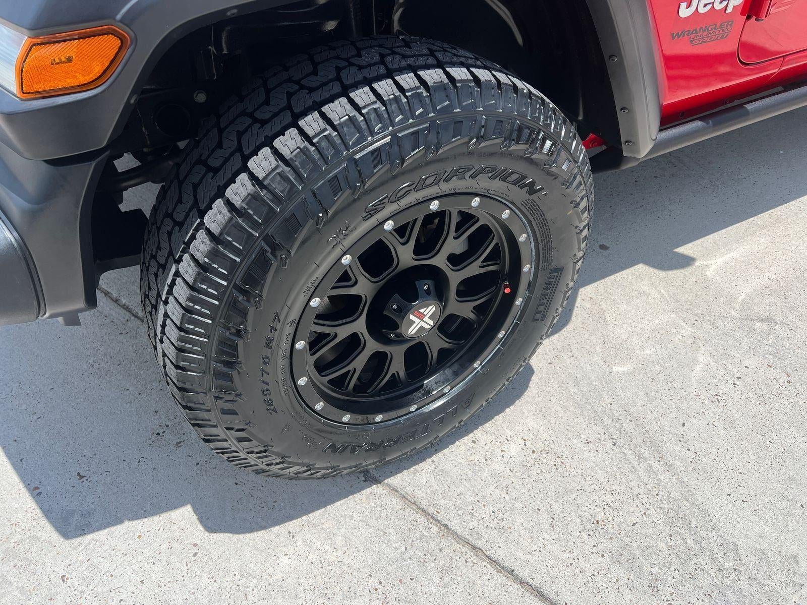 2020 Jeep Wrangler Unlimited Sport S