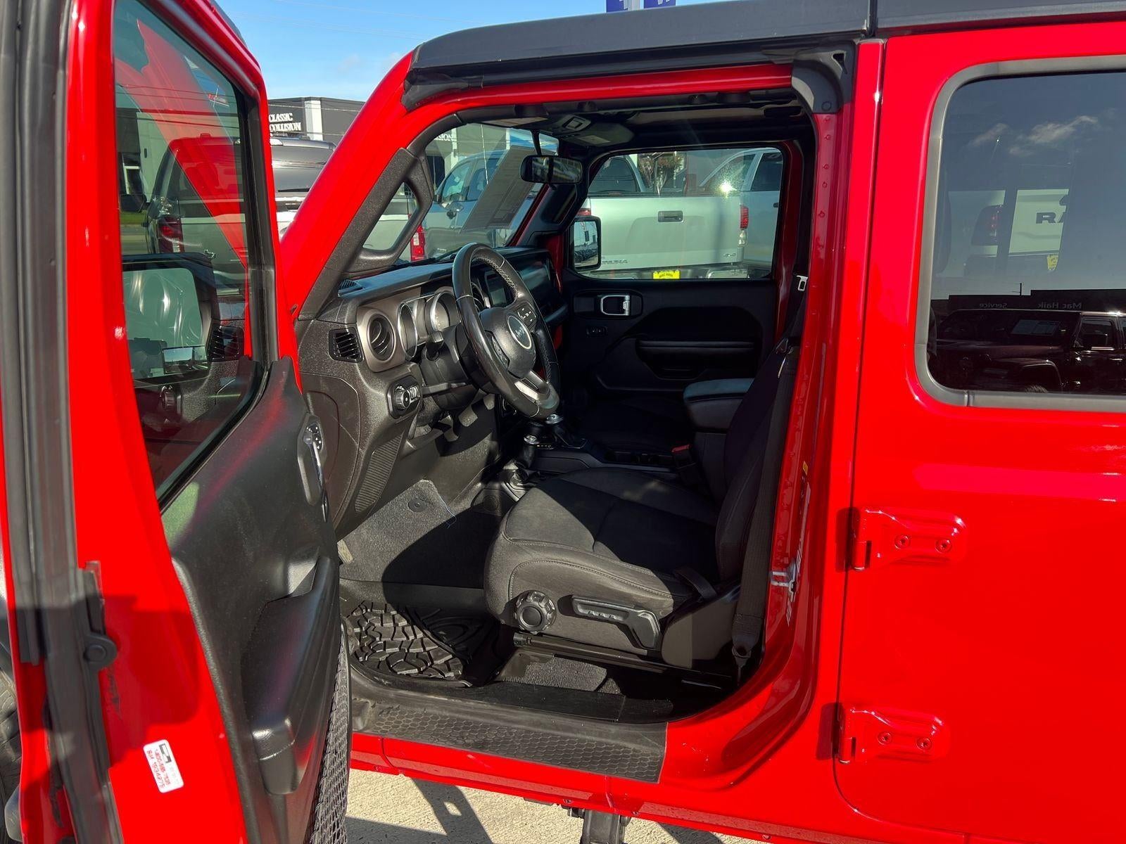 2020 Jeep Wrangler Unlimited Sport S