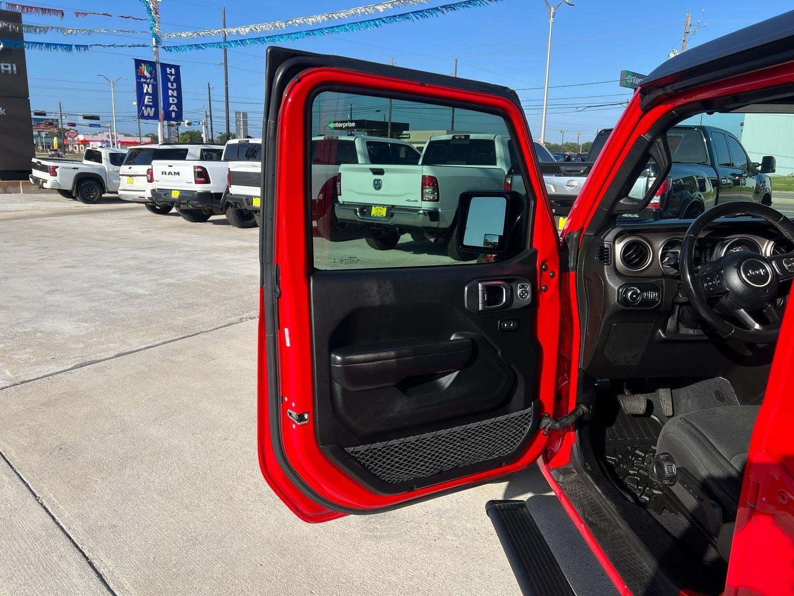 2020 Jeep Wrangler Unlimited Sport S