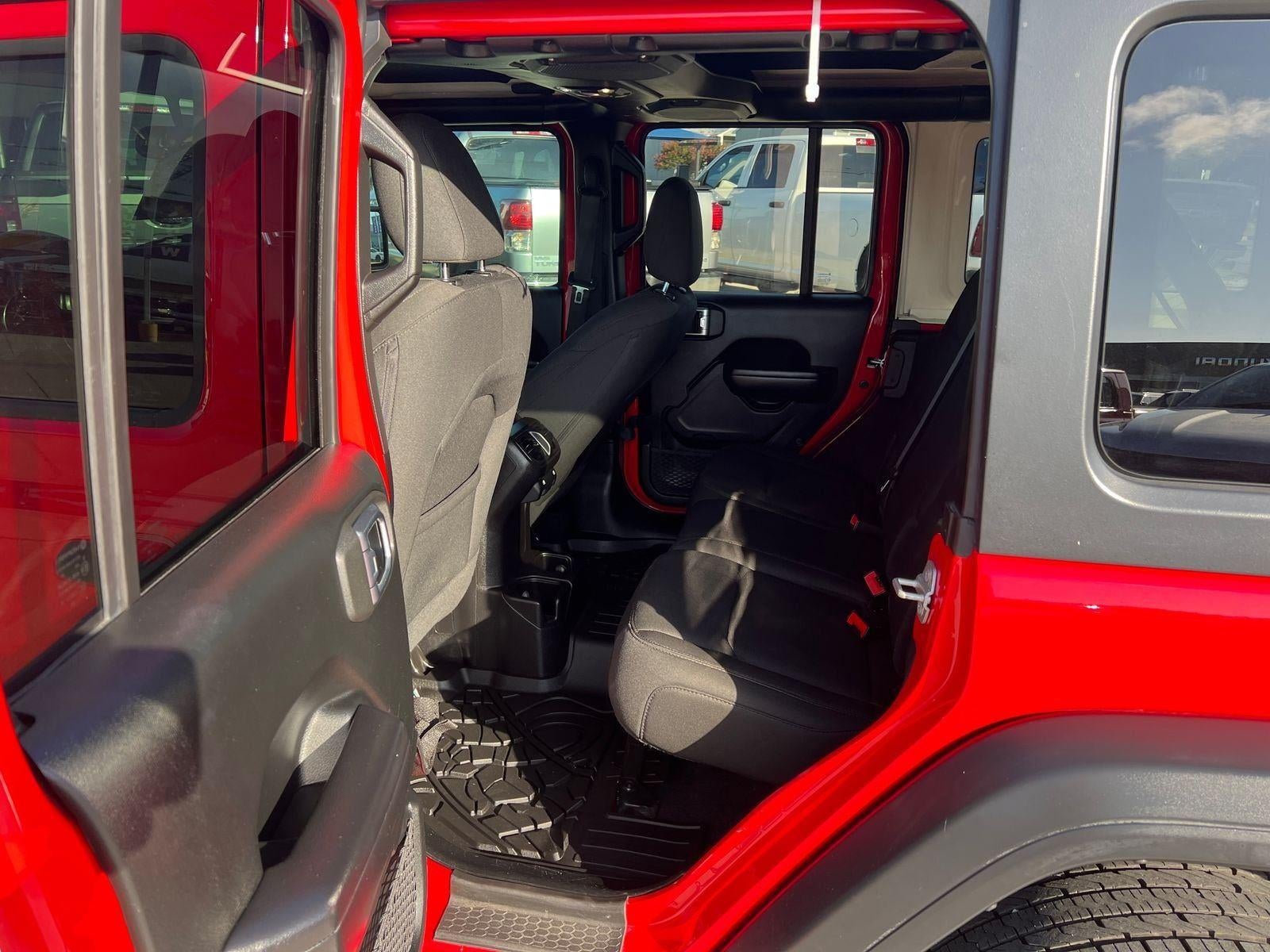 2020 Jeep Wrangler Unlimited Sport S