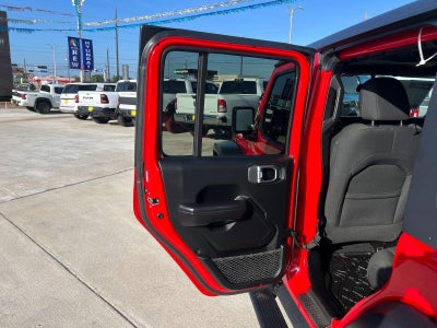 2020 Jeep Wrangler Unlimited Sport S