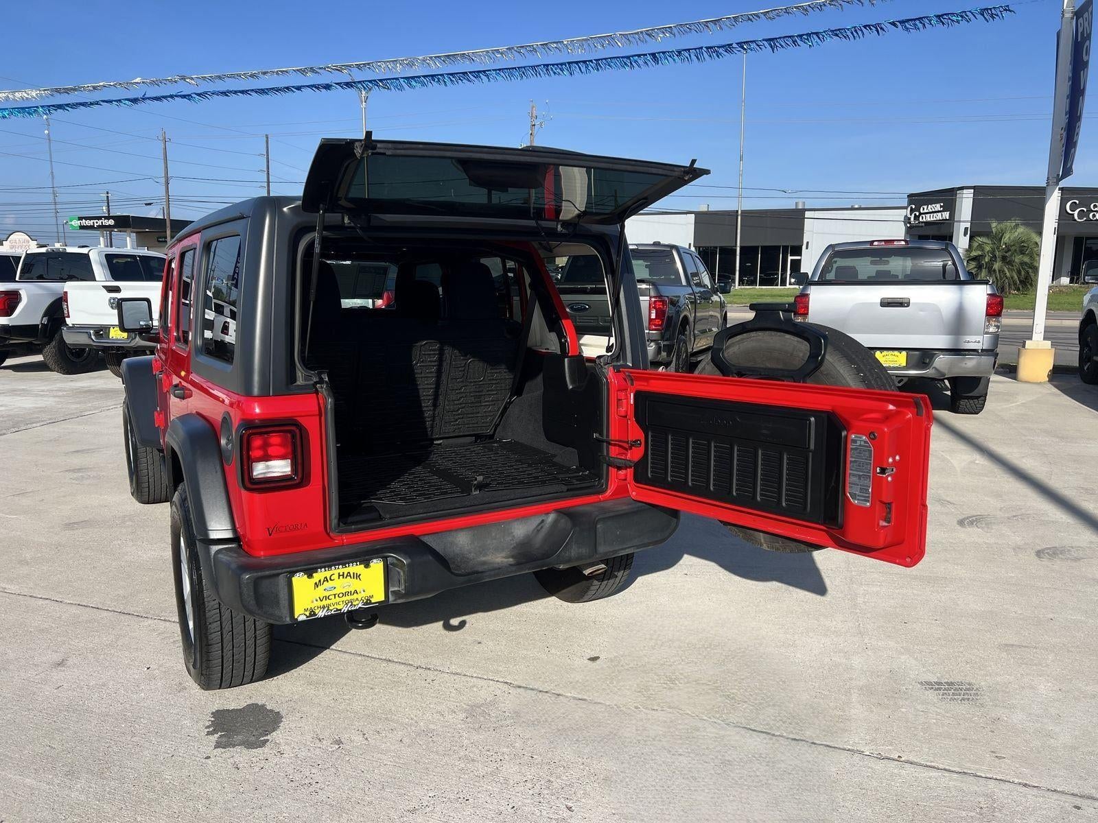 2020 Jeep Wrangler Unlimited Sport S