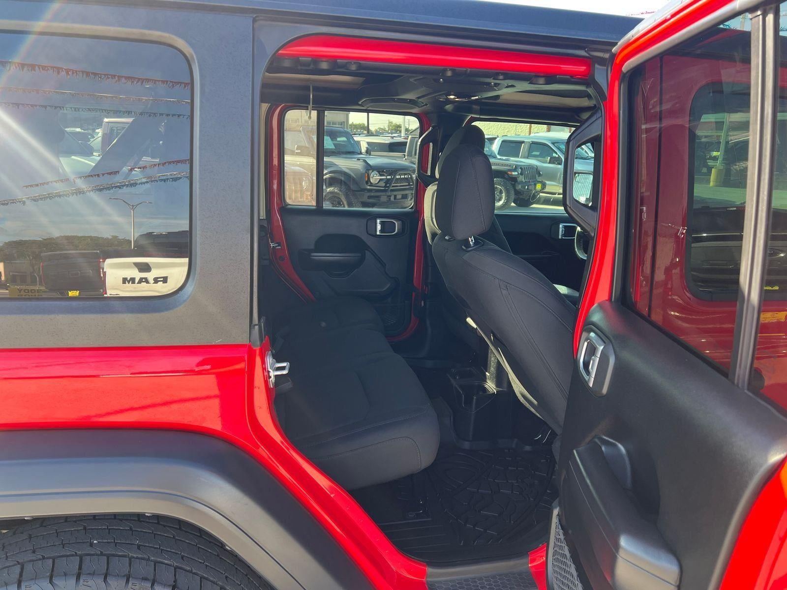 2020 Jeep Wrangler Unlimited Sport S