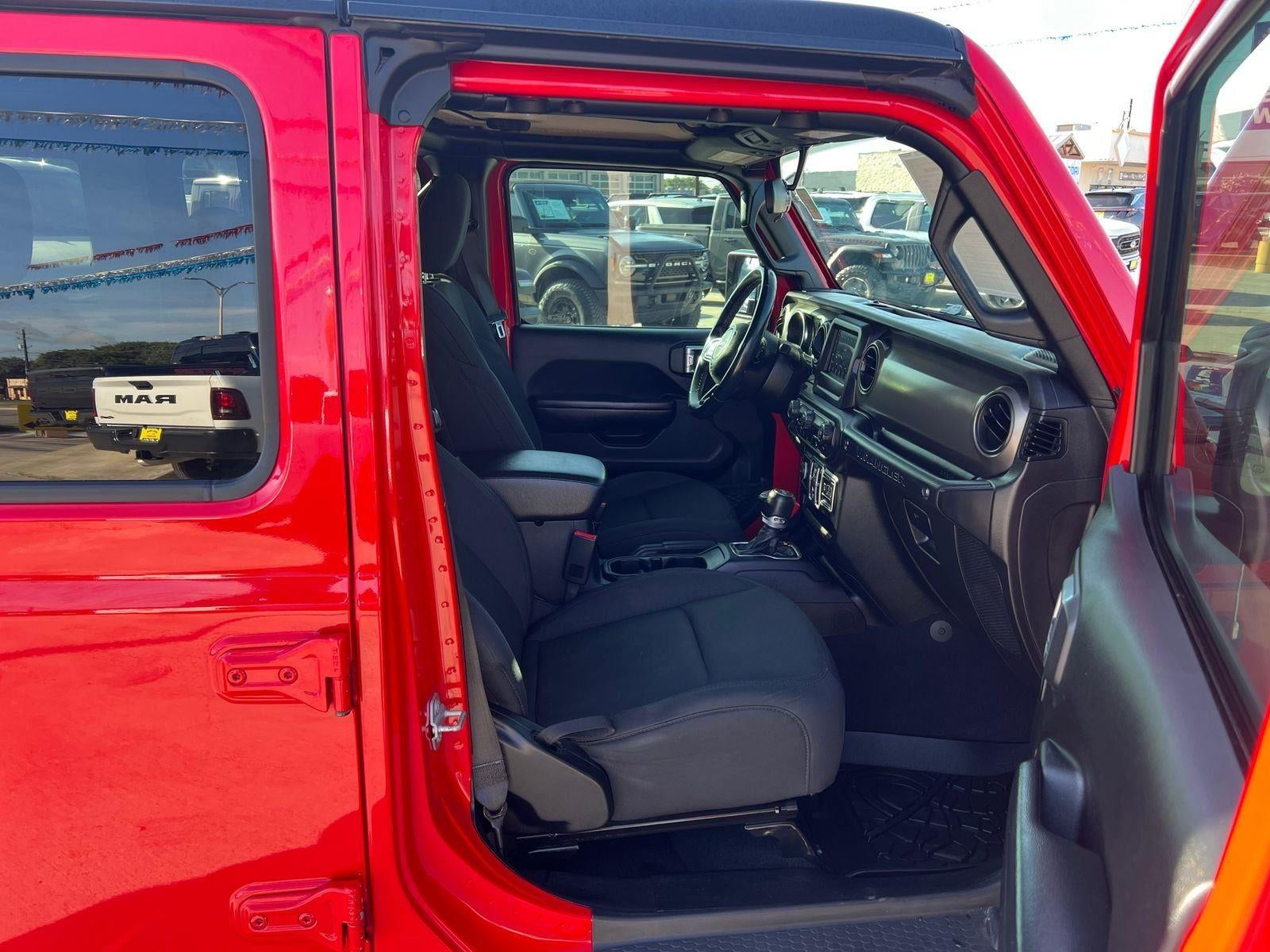 2020 Jeep Wrangler Unlimited Sport S