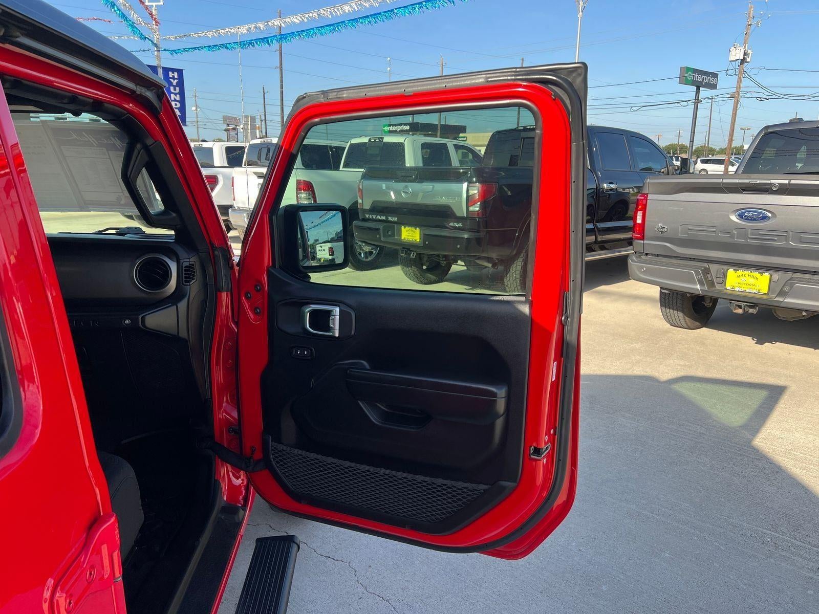 2020 Jeep Wrangler Unlimited Sport S