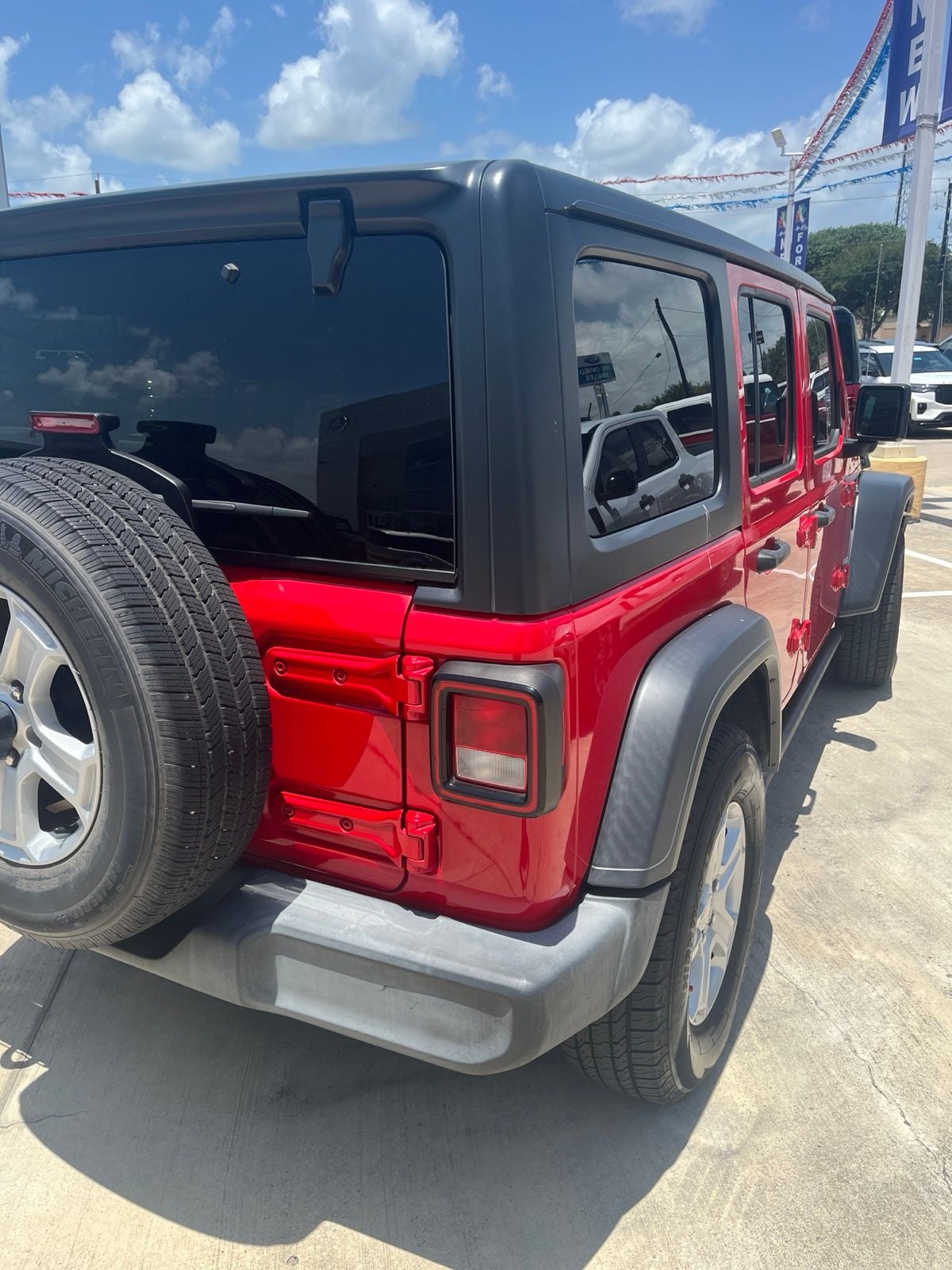2020 Jeep Wrangler Unlimited Sport S