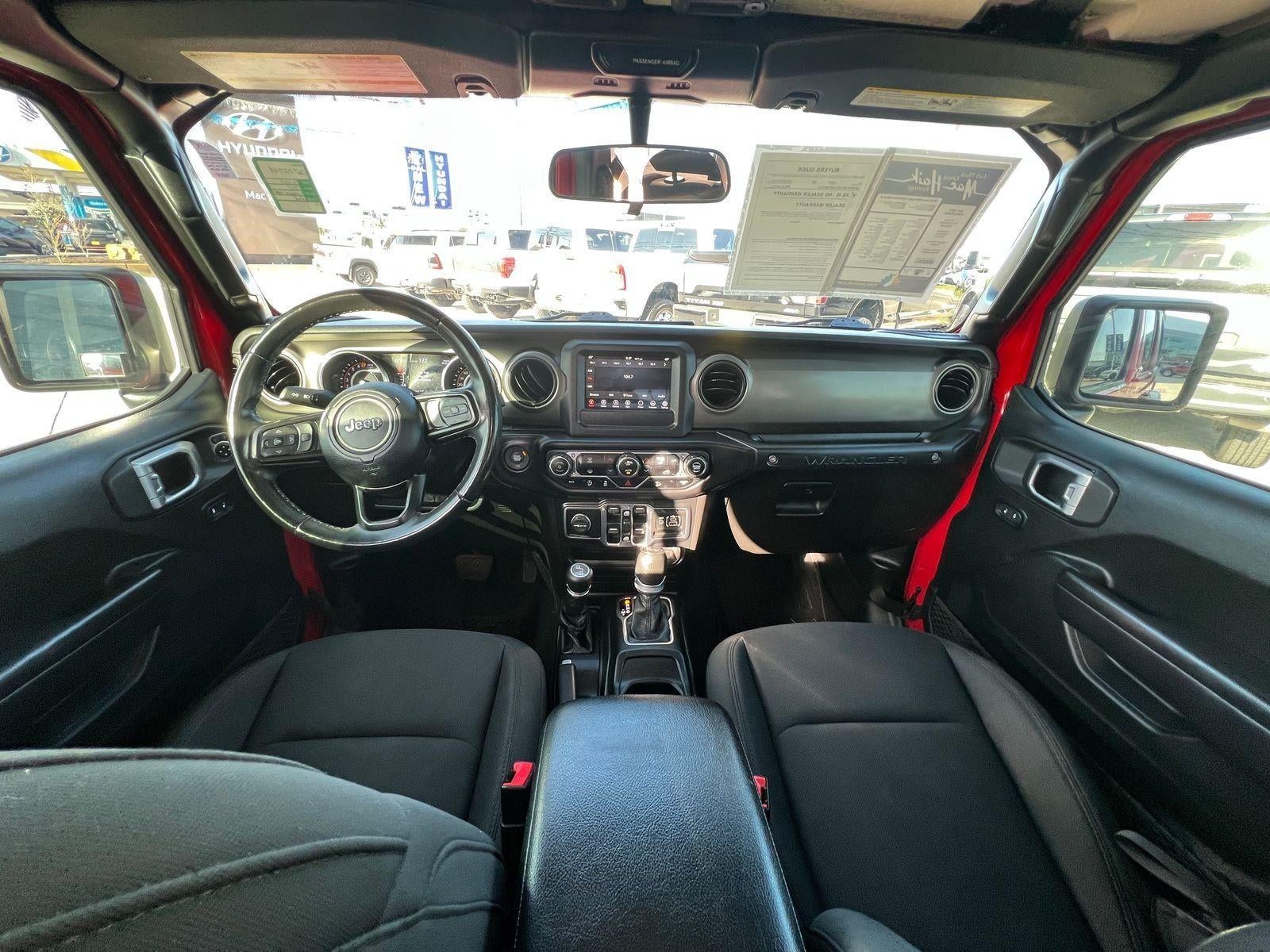 2020 Jeep Wrangler Unlimited Sport S