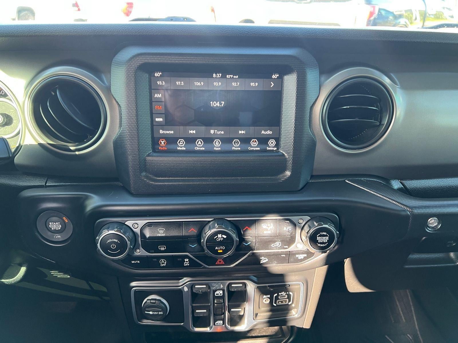 2020 Jeep Wrangler Unlimited Sport S