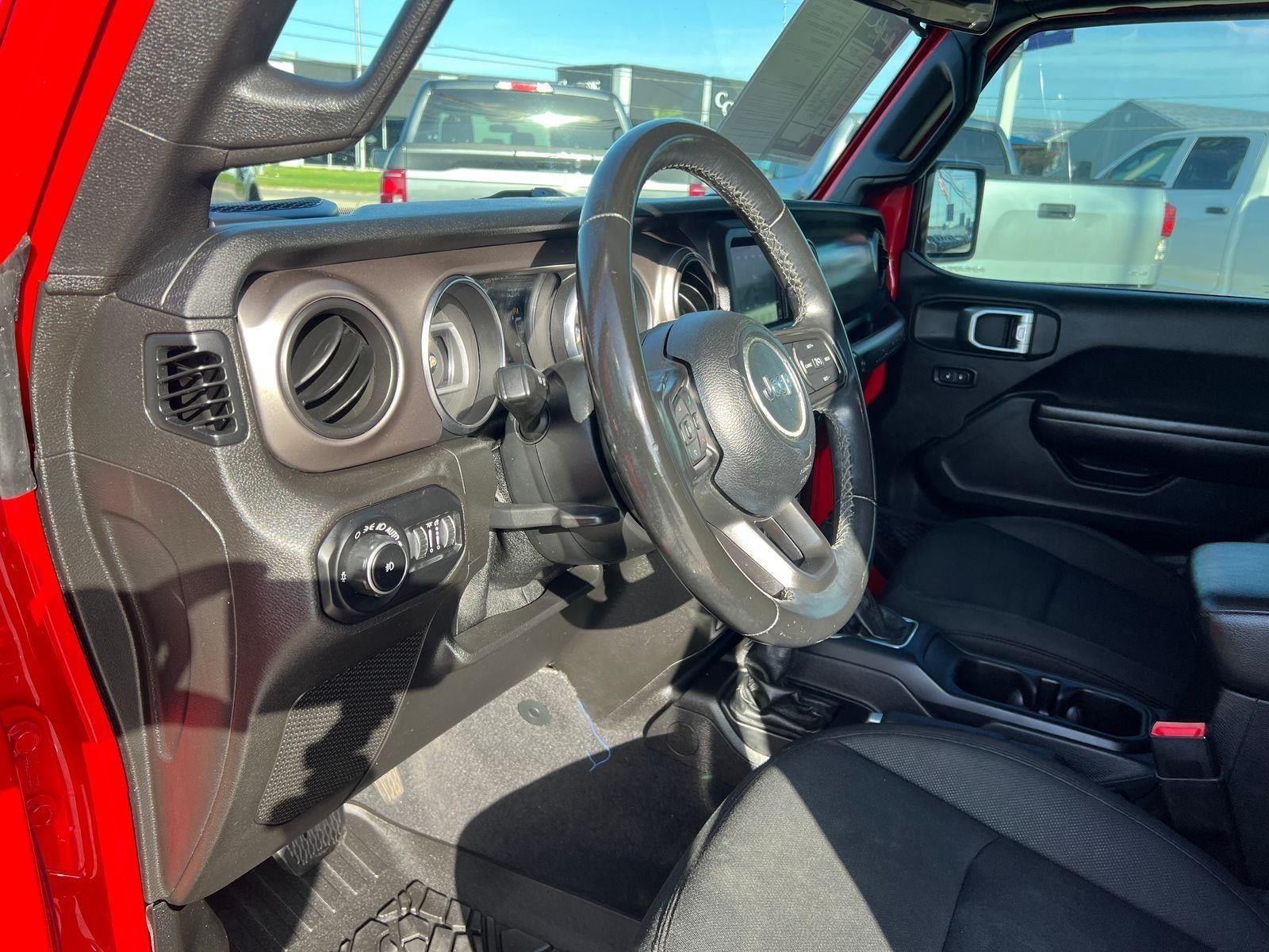 2020 Jeep Wrangler Unlimited Sport S