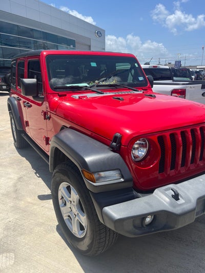 2020 Jeep Wrangler Unlimited Sport S
