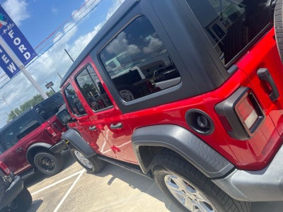 2020 Jeep Wrangler Unlimited Sport S