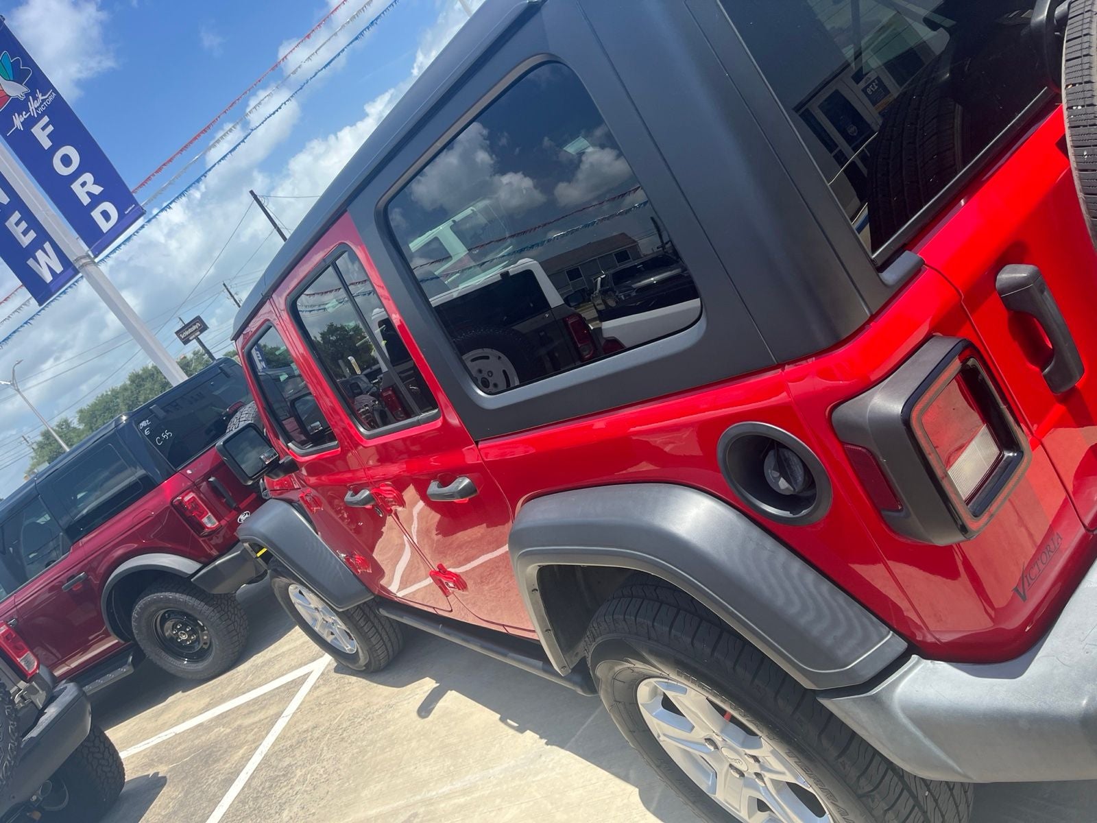 2020 Jeep Wrangler Unlimited Sport S