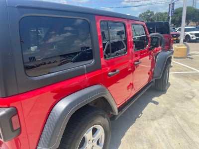 2020 Jeep Wrangler Unlimited Sport S