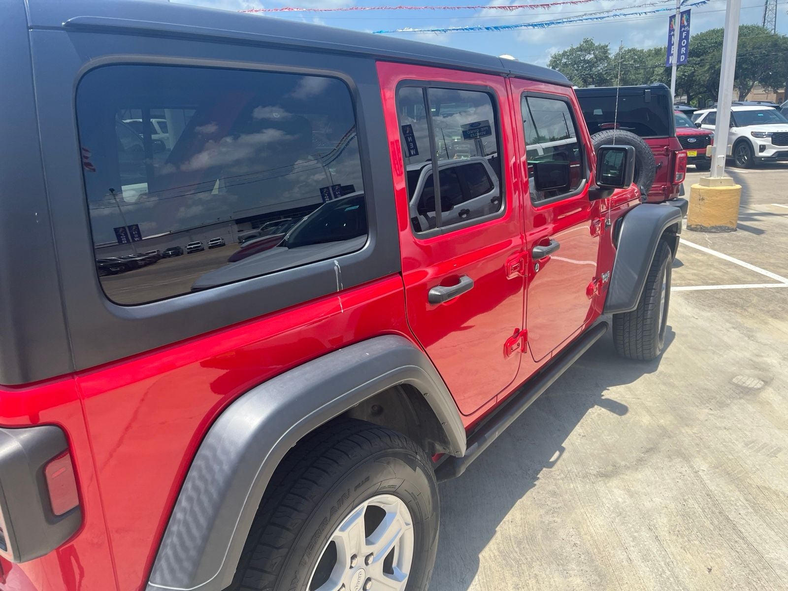 2020 Jeep Wrangler Unlimited Sport S