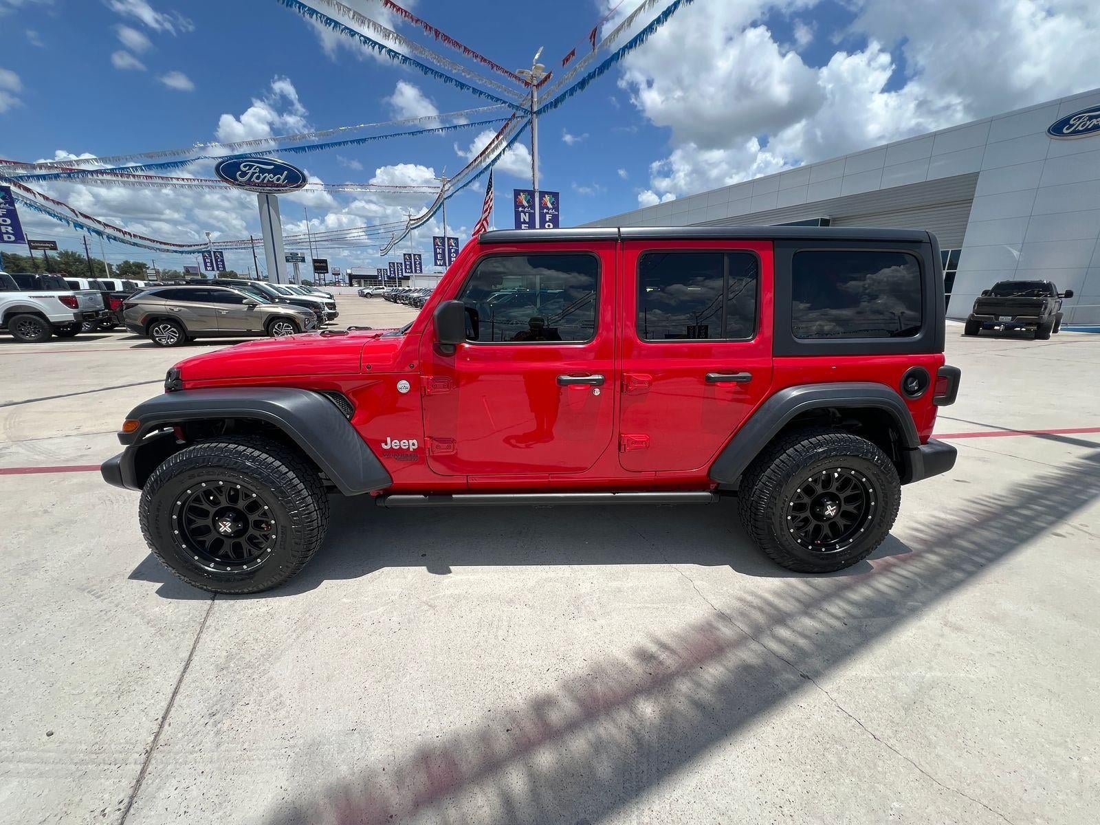 2020 Jeep Wrangler Unlimited Sport S