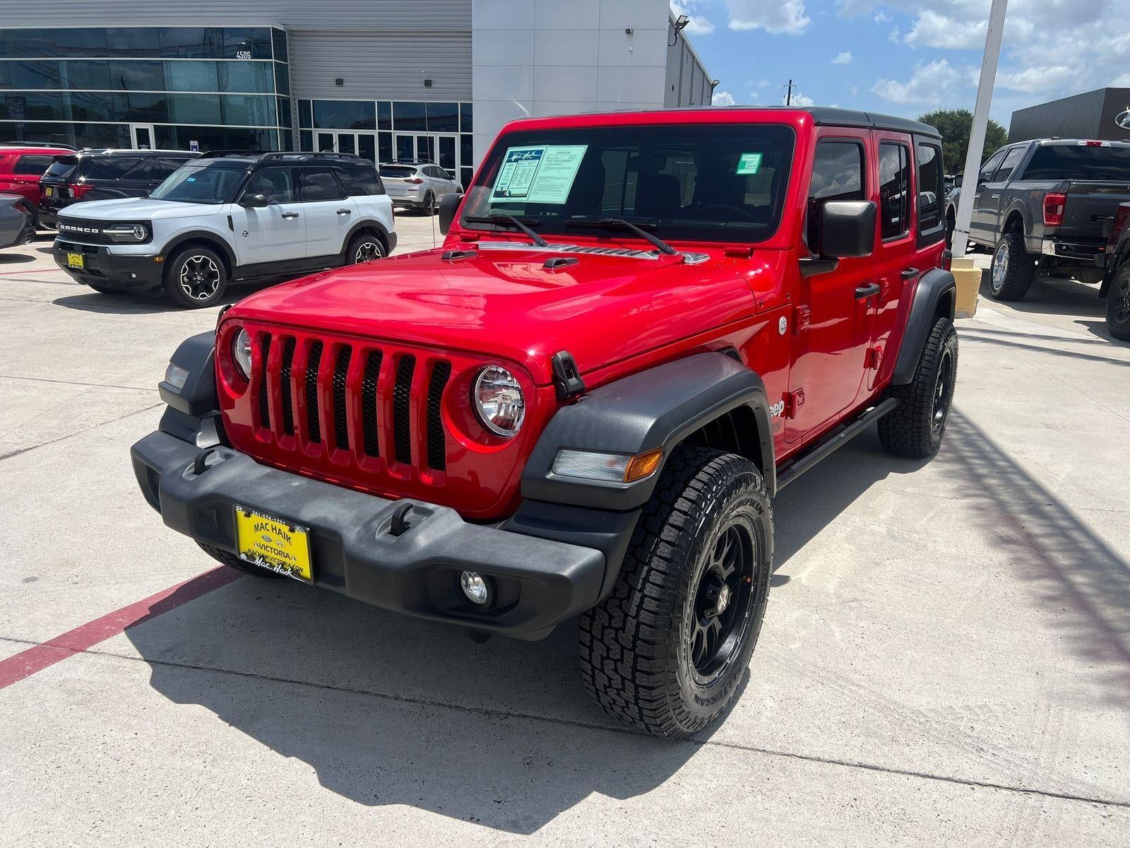 2020 Jeep Wrangler Unlimited Sport S