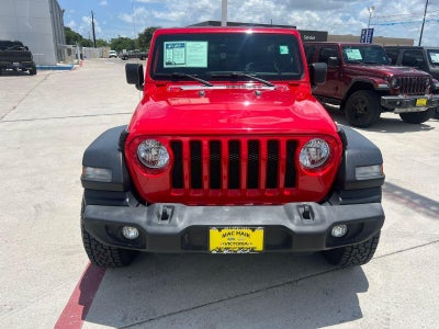 2020 Jeep Wrangler Unlimited Sport S