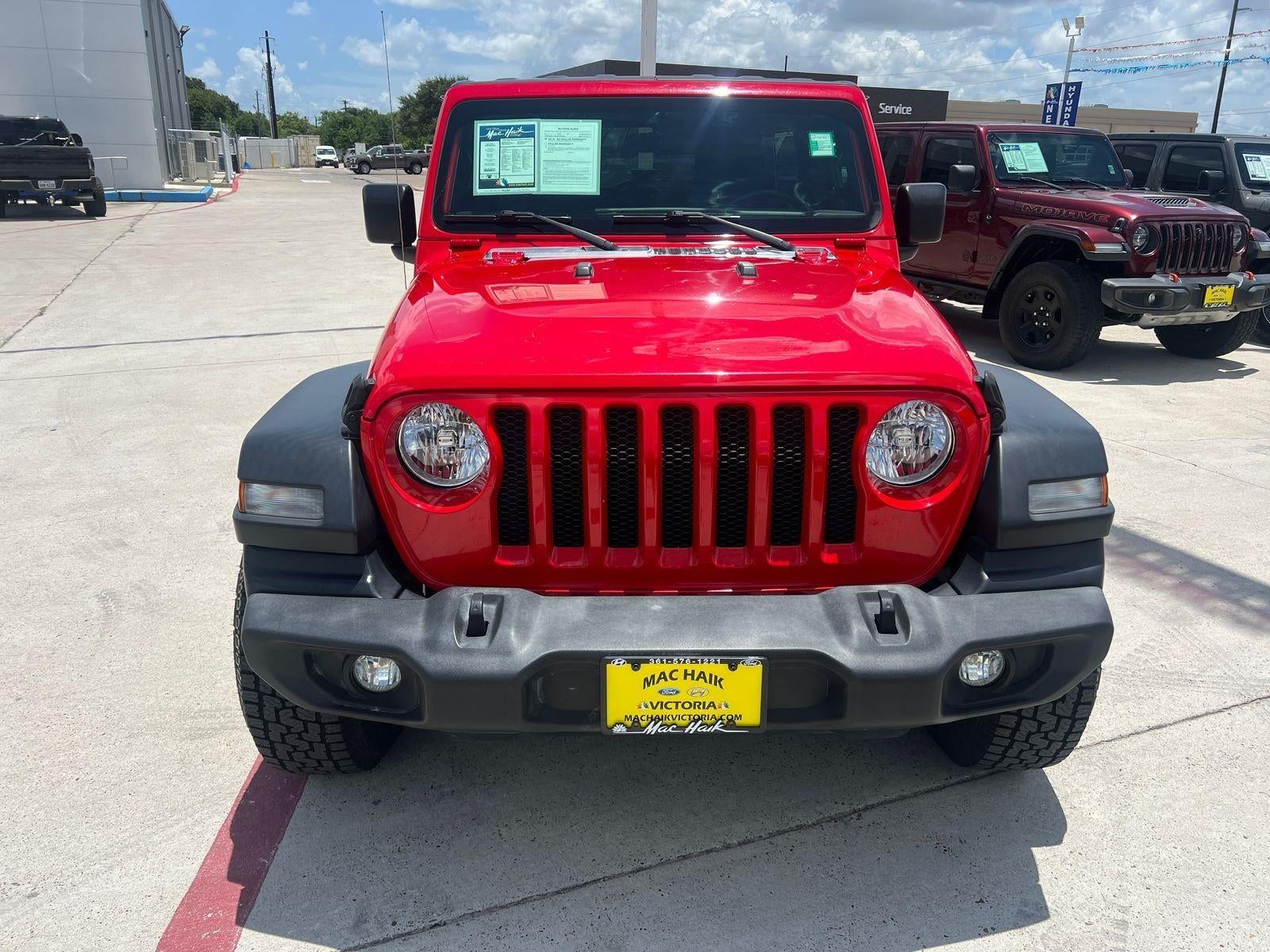 2020 Jeep Wrangler Unlimited Sport S