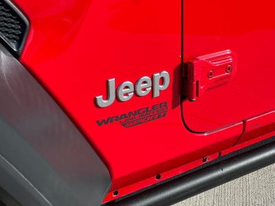 2020 Jeep Wrangler Unlimited Sport S