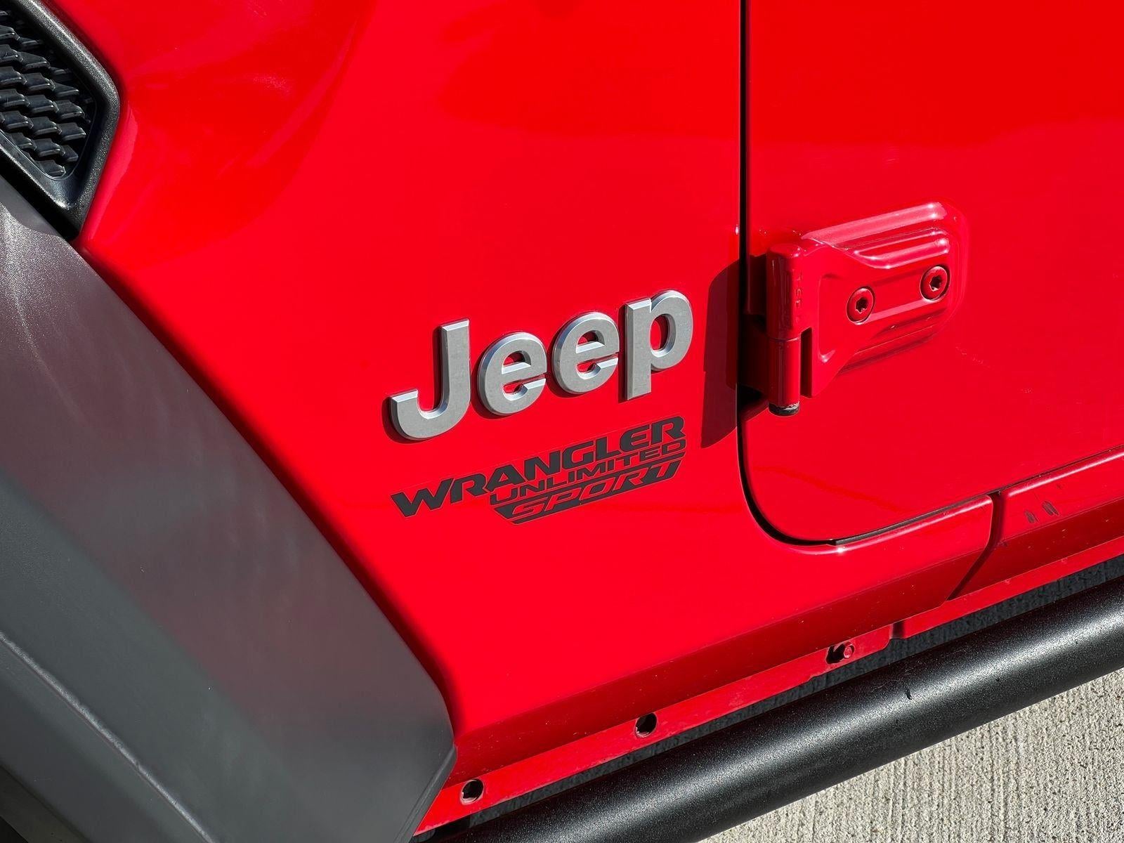 2020 Jeep Wrangler Unlimited Sport S