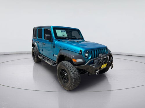 2020 Jeep Wrangler Unlimited Sport S