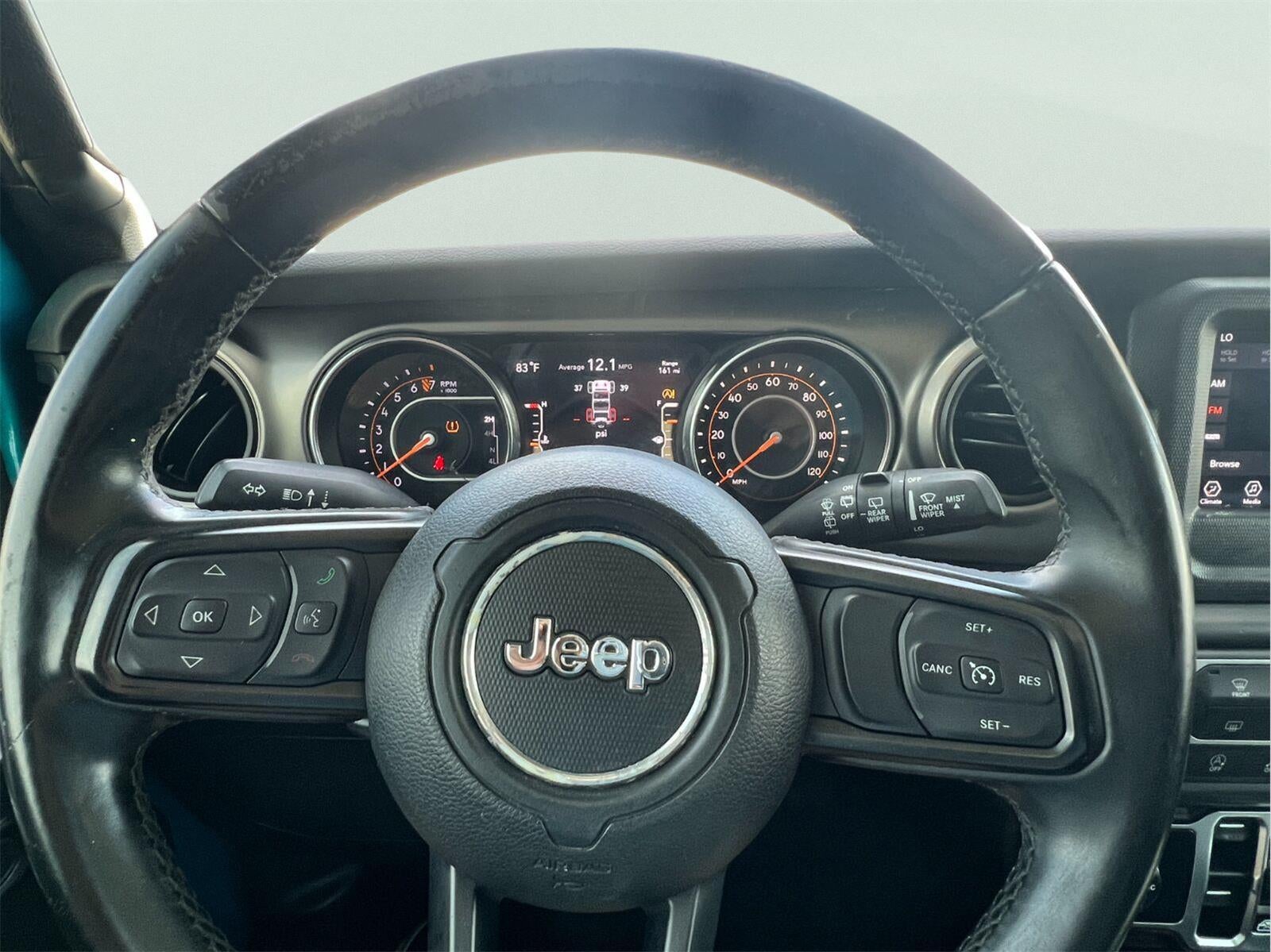 2020 Jeep Wrangler Unlimited Sport S