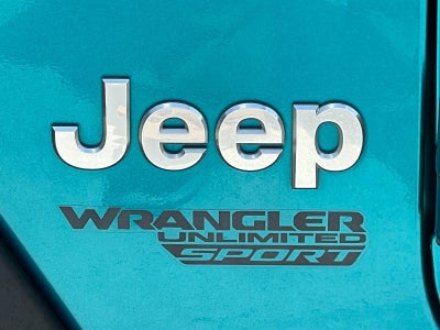 2020 Jeep Wrangler Unlimited Sport S