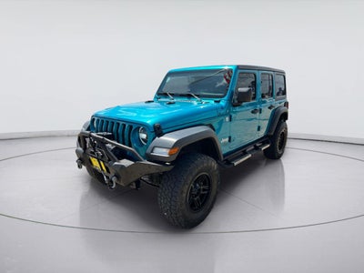 2020 Jeep Wrangler Unlimited Sport S