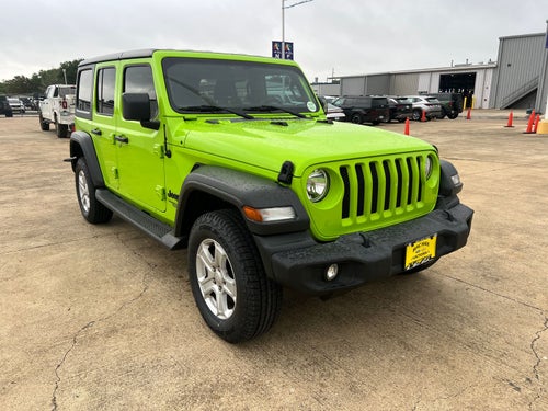 2021 Jeep Wrangler Unlimited Sport S