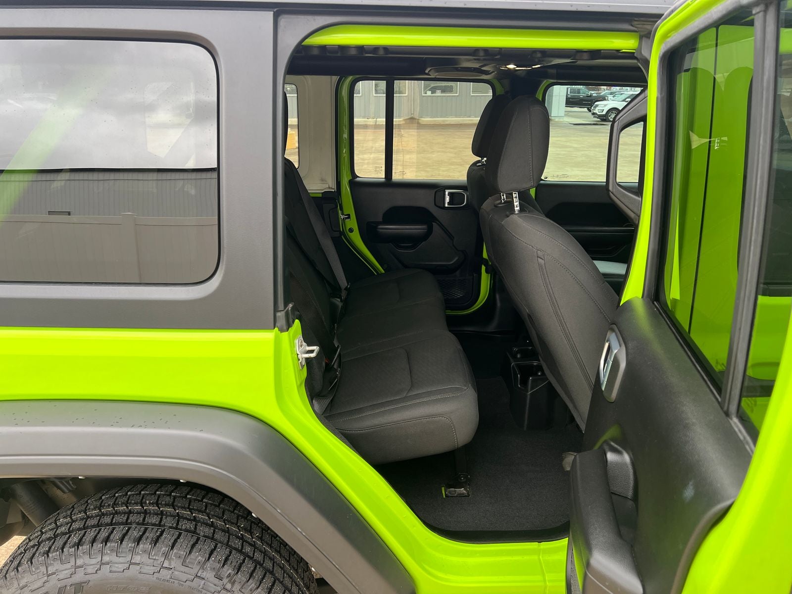 2021 Jeep Wrangler Unlimited Sport S