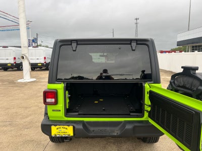2021 Jeep Wrangler Unlimited Sport S